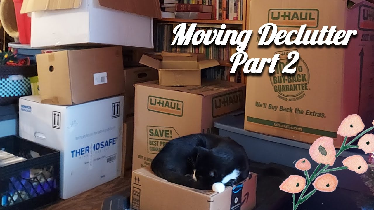 Cloth Rental Major Problems moving Declutter part 2 linen problems - YouTube