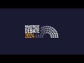 The maastricht debate 2024  have your say on europes future