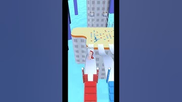 Bridge Race | bridge race level 36 #bridgerace #bridgeracegame #shorts #games #viralvideo #games