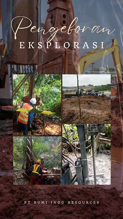 Pengeboran Eksplorasi bersama Bumines! #mining #tambang #miningconsultant #consultant #pertambangan