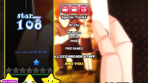 [EZ2AC : EVOLVE] RUBY - White Out - EVOLVE Staff Roll - nm