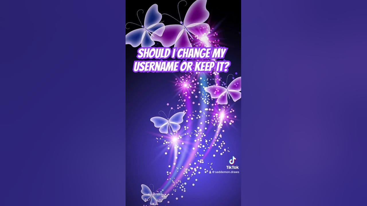 Change username or keep it youtube