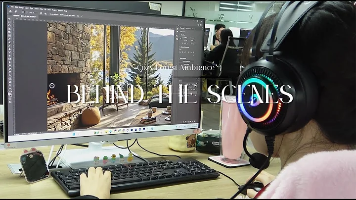 Behind the Scenes: How We Create Videos for the Cozy Forest Ambience Channel