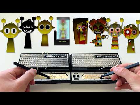 Simon in 12 Sprunki SHIFTED mods recreated in real life!
