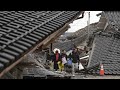 Terremoto in Giappone: 62 vittime, si cercano superstiti. Meteo e altre scosse complicano i soccorsi