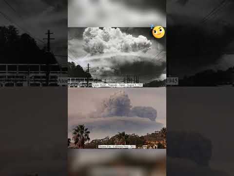 Bombe Atomique Vs Feu Bomb Atomic Fire Ancienthistory Frequency Energy