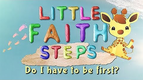21st Sunday of Ordinary time 2022: Do I have to be first? | The Little Faith Steps Show