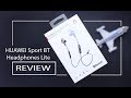 Huawei Sport Bluetooth Headphone Review AM61