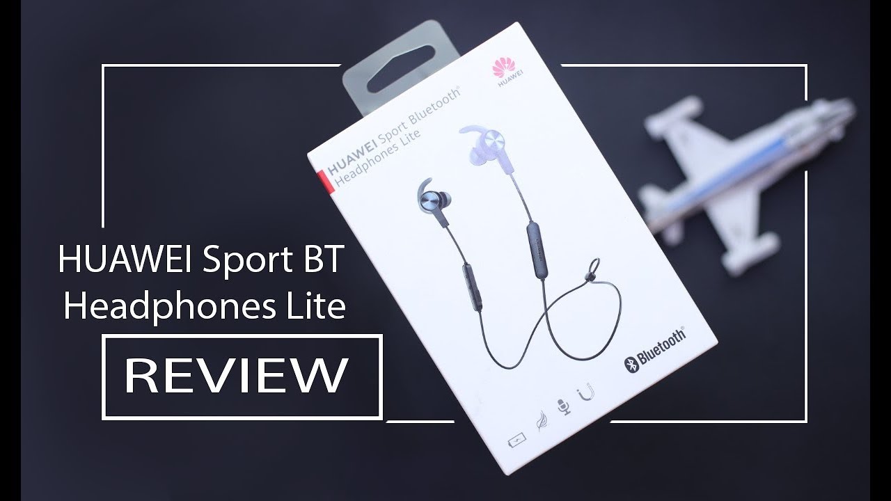 Huawei Sport Bluetooth Headphone Review AM61 - YouTube
