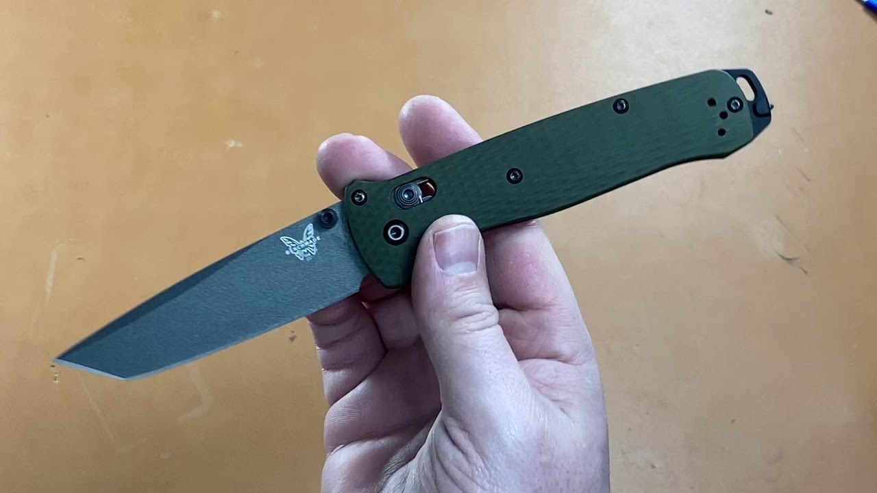 Benchmade Bailout 537GY-1-Better than the Original?