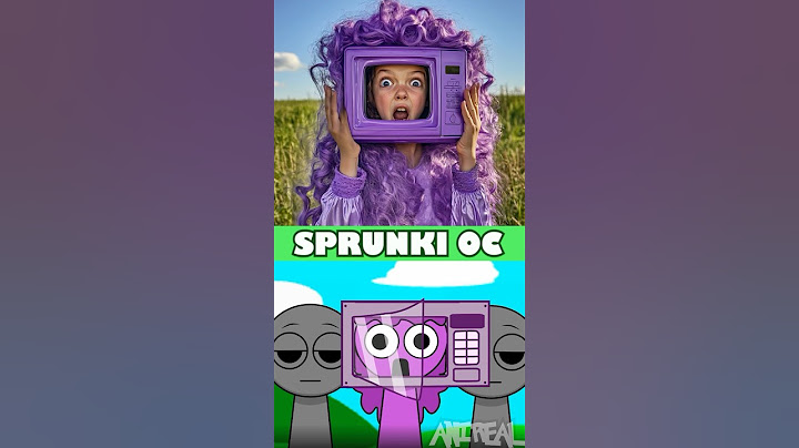 Incredibox Sprunki OC AS Humans In Real Life! ☎️📞