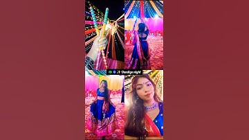 Dandiya Night 2025 ✨| Navratri Special |#navratri #shorts #garbalook