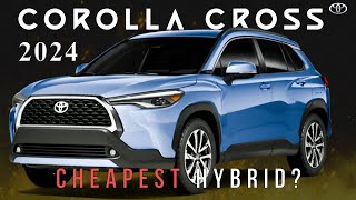 Avoid These Mistakes with the 2024 Toyota Corolla Cross Hybrid