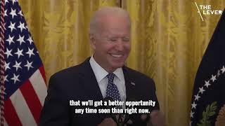 The Lever: Biden's Empty Amazon Labor Rhetoric