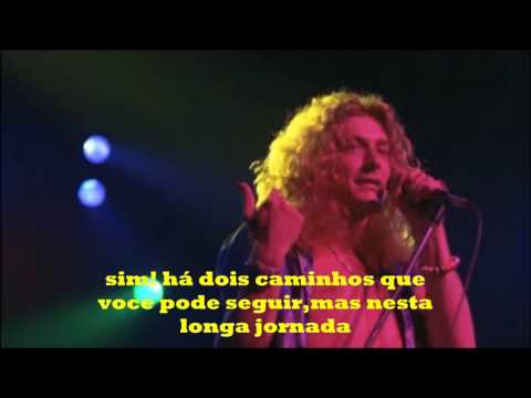 Led Zeppelin stairway to heaven tradução