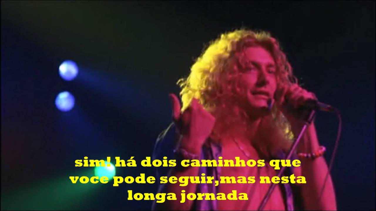 Led Zeppelin Stairway To Heaven Traducao Youtube Zepelim Zeppelin Led Zeppelin