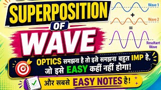 Superposition of Wave | Easiest Notes &amp; Tricks