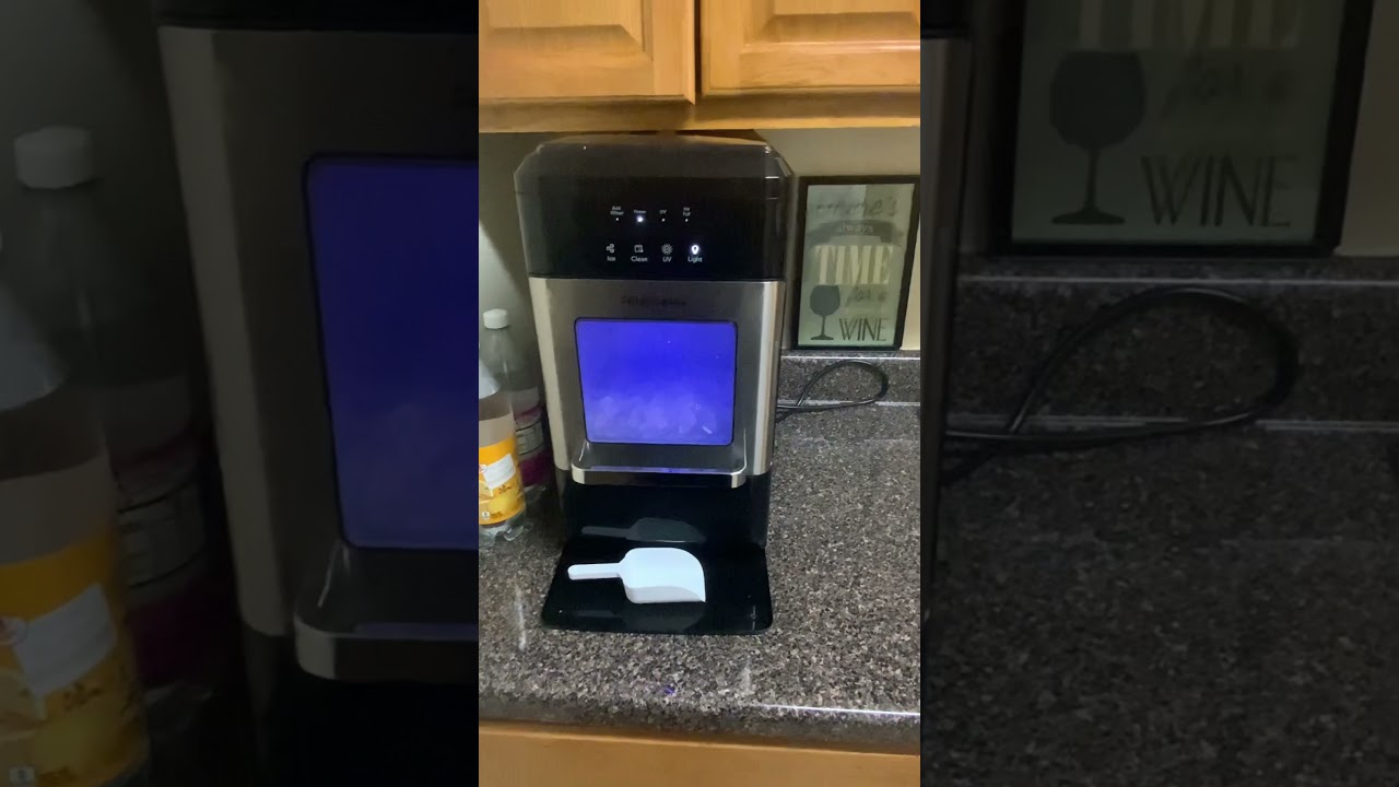 The Frigidaire Nugget Ice Maker from  is AMAZING! - 44lbs