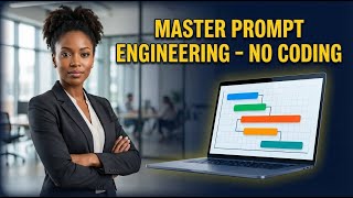 🚀 Master AI Prompt Engineering: Basics to Advanced, Ethical Prompts &amp; Productivity – Enroll on Udemy