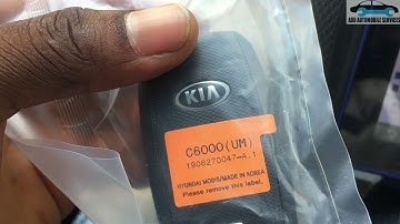 2017 Sorento: adding smart key with im608pro