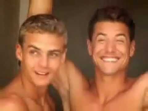 Sexy boyfriends intimate speedo photoshoot - YouTube
