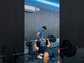 140 kgs 3 reps. Good for increasing PR #fitness #india #viral #usa #knowledge #qualityeducation #gym