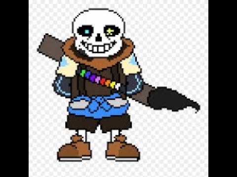 Almost Beating Ink Sans Roblox Underfighters 2 - ink sans roblox