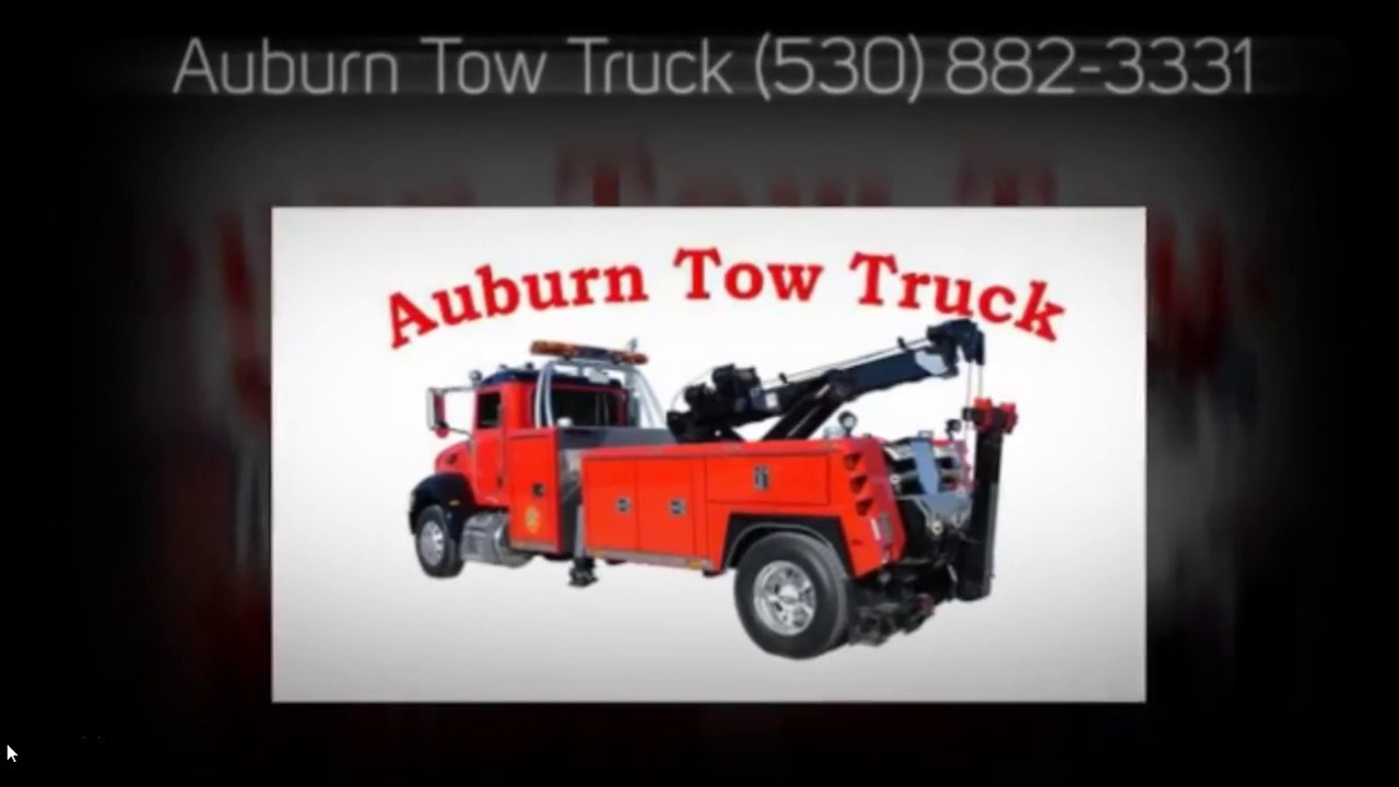 Towing In Auburn CA - YouTube