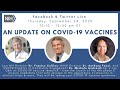#COVID19 Vaccine Updates: Dr. Anthony Fauci, Dr. Michele Andrasik, & Dr. Francis Collins