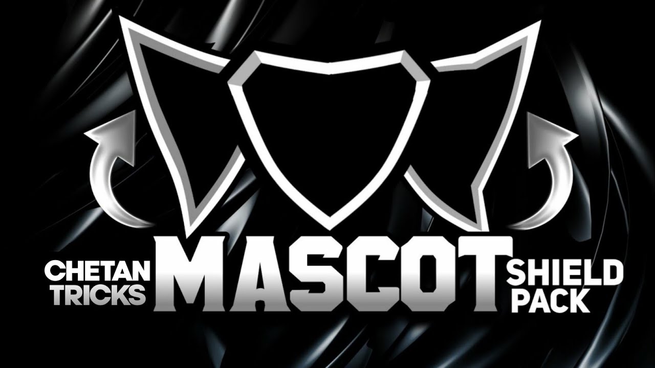 Free mascot Shield/badge | 1k subs special mascot shiled/badge pack | ps touch 