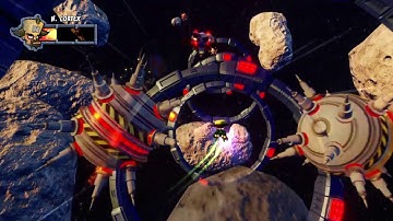 Crash Bandicoot 2 Cortex Strikes Back Cortex Boss + Ending