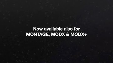 YAMAHA MONTAGE AND MODX SERIES  -  DX7 Modern Keyboards Soundset Vol.1 [32 Original DX7 patches]