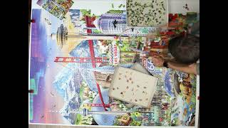 42000 Piece Jigsaw Puzzle - Part 1