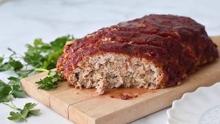 Ground Pork Meatloaf