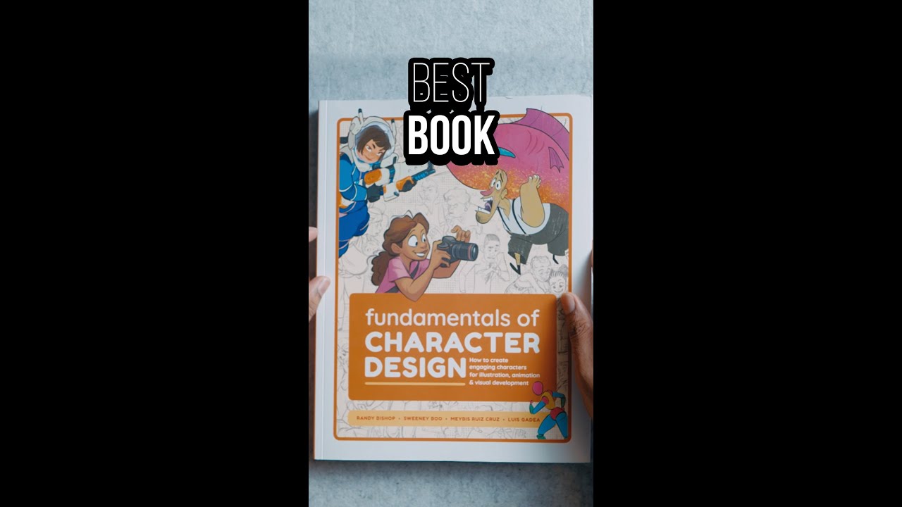 best character design book 