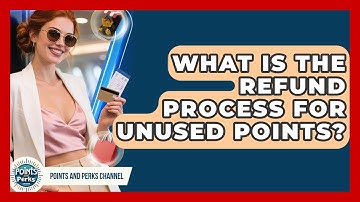 What Is the Refund Process for Unused Points? | Points and Perks Channel News