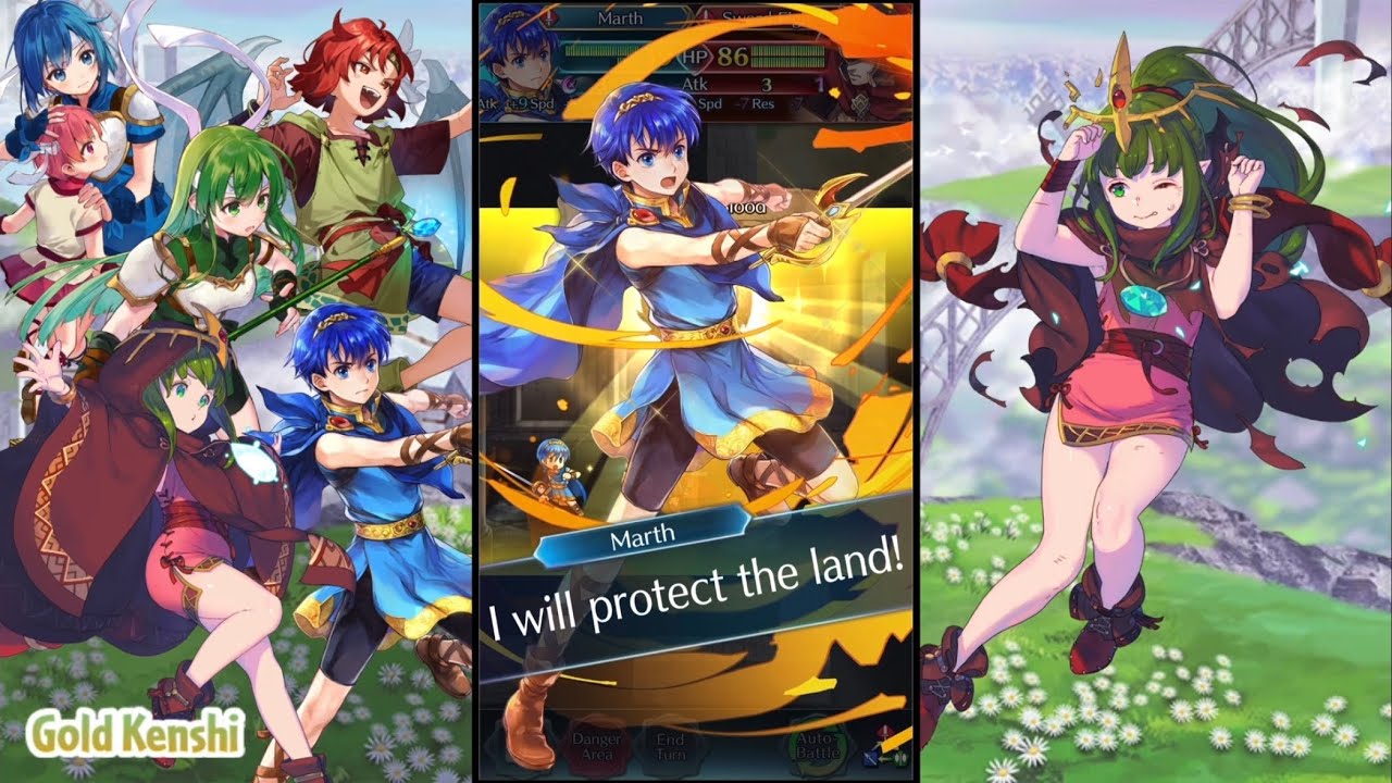 [1-Turn Clear] Archanean League KOs Legendary Tiki with the Power of Cuteness!: FEH