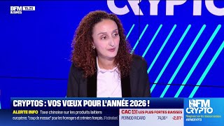 Cryptos : les voeux pour l'année 2026