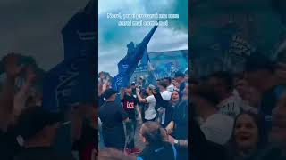 Napoli è un altra cosa 🥰 #calcio #napoli #shorts