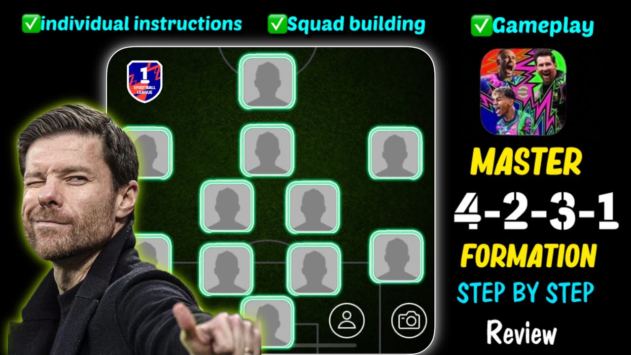 OVERPOWERED 4-2-3-1 🤩🔥КОНТРБАТ И ФОРМИРОВАНИЕ В ФУТБОЛЕ 26.