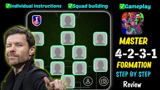 Overpowered 4-2-3-1 Longball Counter & Formation In Efootball 26.