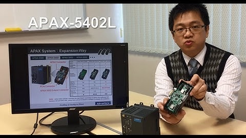 Advantech PAC APAX Series - APAX-5402L, Advantech(EN)