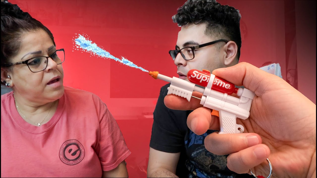 Unboxing With My Mom, World's Smallest Super Soaker and More
