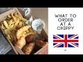 What to Order at a Chippy (A typical English weekend)