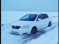 Toyota Corolla Runx 4WD / Nokian Nordman 5 / Snow