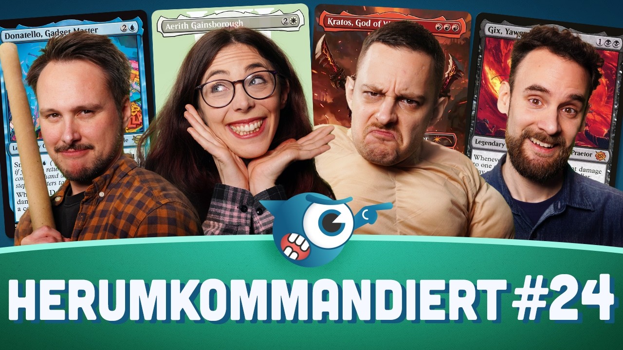 Svenja ist zurück! | Herumkommandiert #24 | EDH [Deutsch] thumbnail