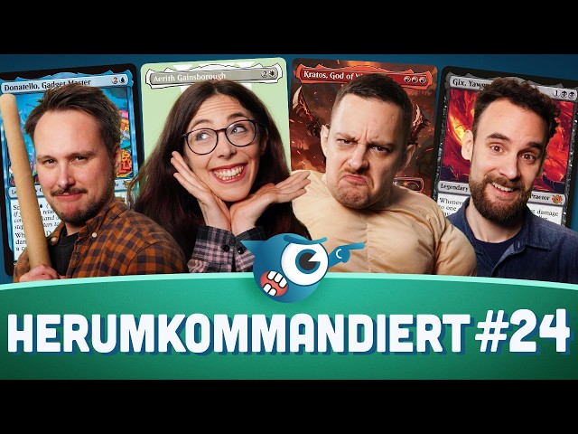 Svenja ist zurück! | Herumkommandiert #24 | EDH [Deutsch] thumbnail
