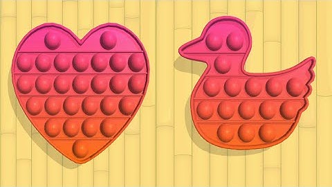 Pop It! all levels walkthrough Android iOS New Video 1march17