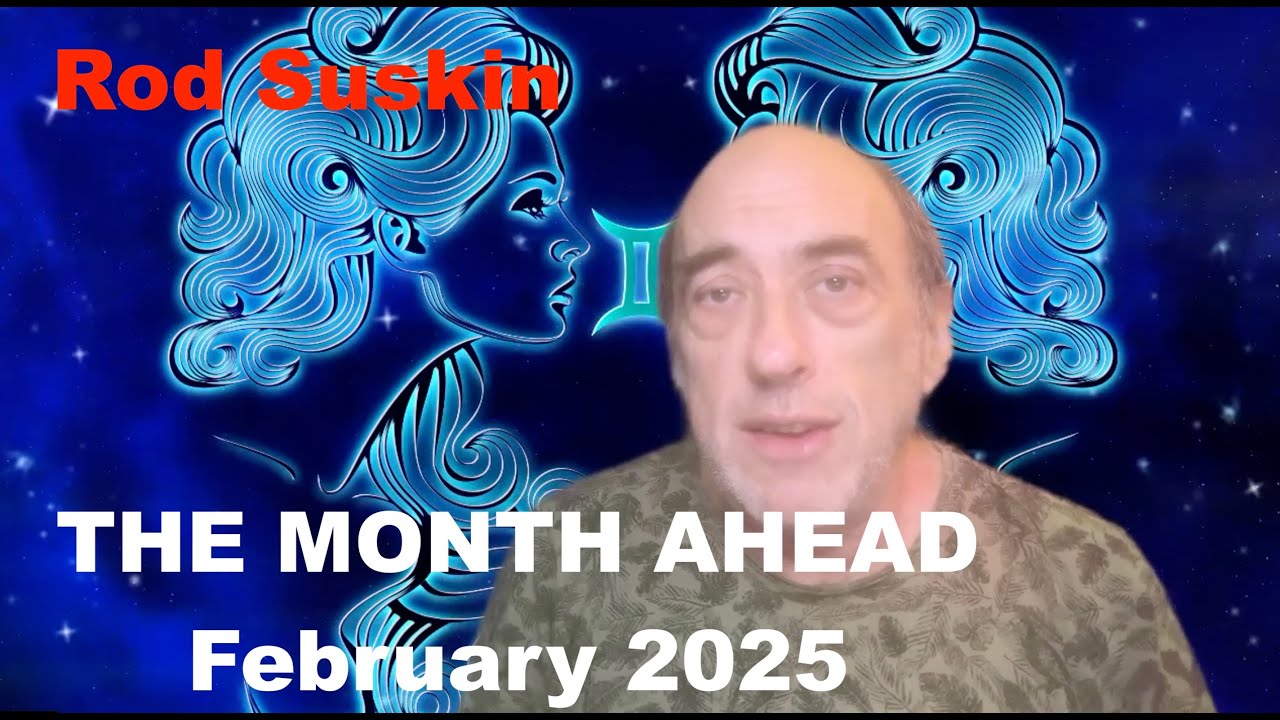Rod Suskin's World: The Month Ahead February 2025