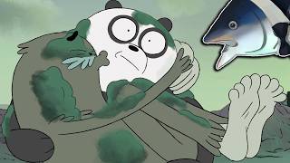 BUBBLE | We Bare Bears Reaction